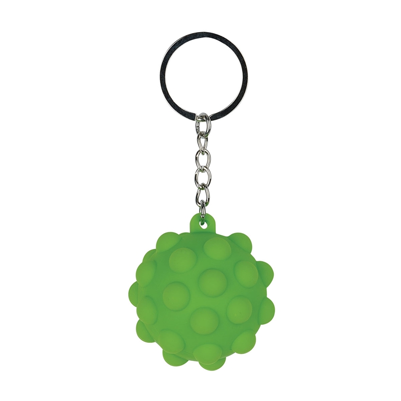 Lala Push Pop Ball Keyring 116